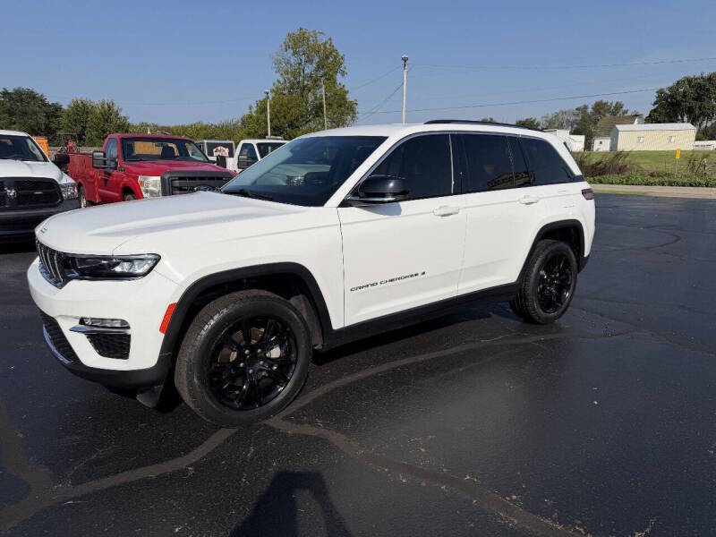 jeep grand cherokee 2023 1C4RJHBG2PC622993 image jeep grand cherokee 2023 1C4RJHBG2PC622993 image